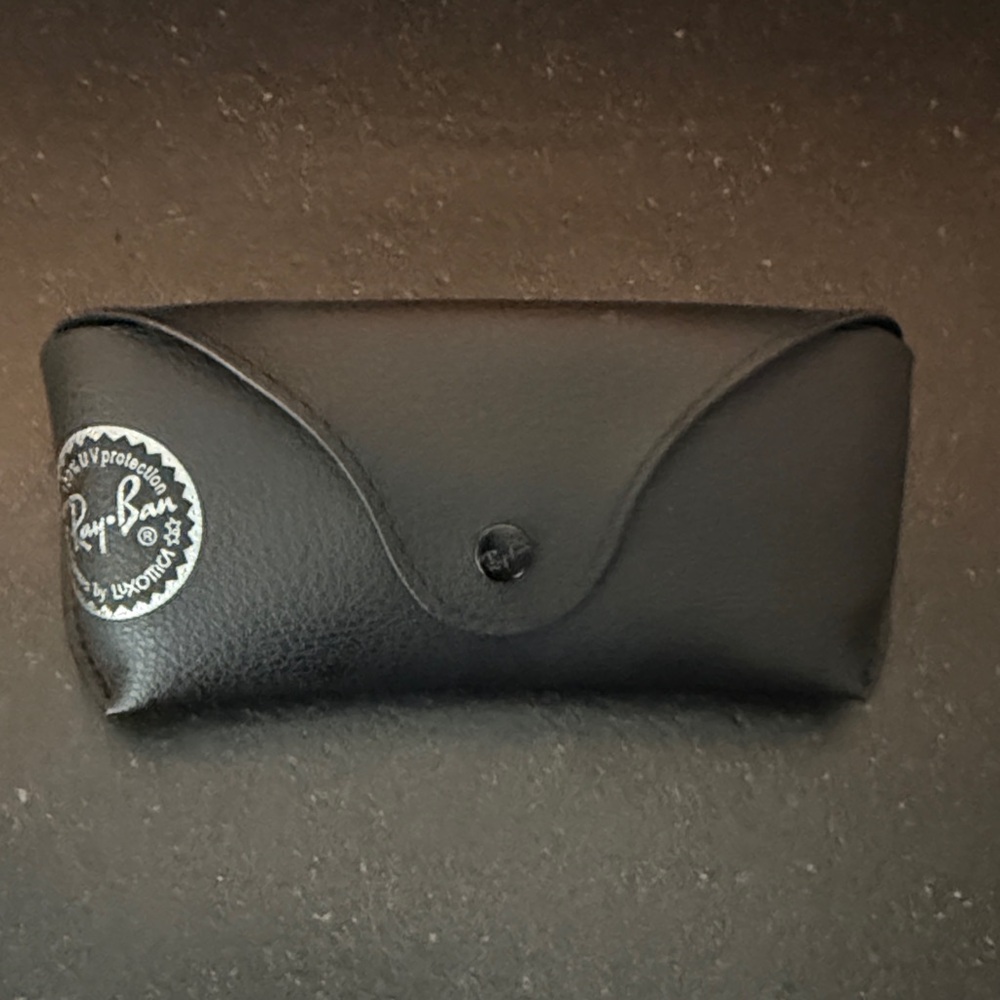 Ray-Ban Black Glasses Case